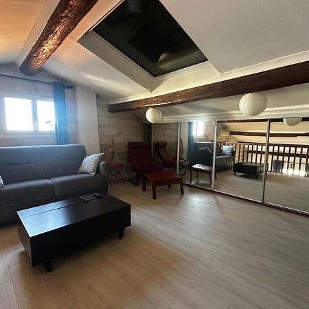 לה-גרו-דו-רואה Maisonnette De Plage Sur Les Toits Appart 1 Chambre 1 Mezzanine Avec Vue מראה חיצוני תמונה