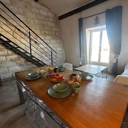 לה-גרו-דו-רואה Maisonnette De Plage Sur Les Toits Appart 1 Chambre 1 Mezzanine Avec Vue מראה חיצוני תמונה