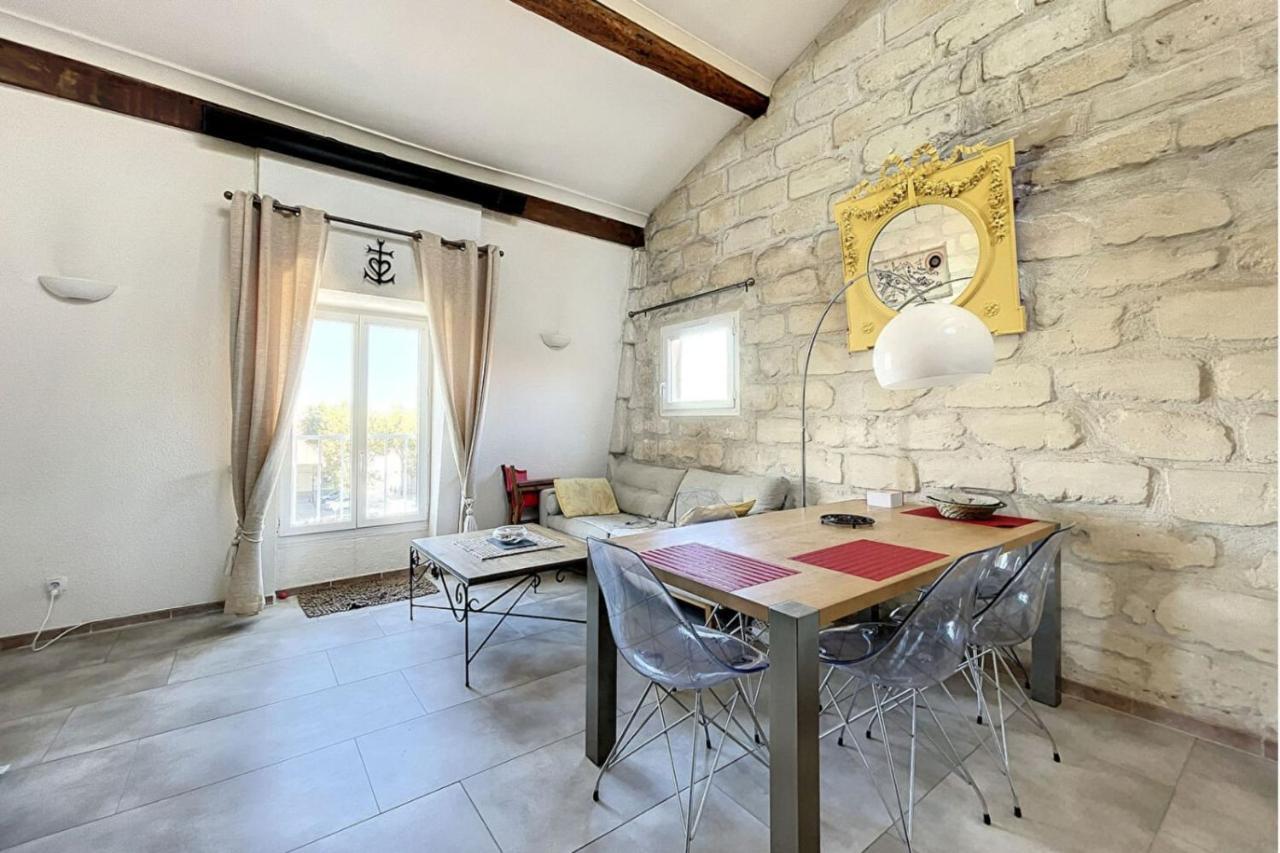 לה-גרו-דו-רואה Maisonnette De Plage Sur Les Toits Appart 1 Chambre 1 Mezzanine Avec Vue מראה חיצוני תמונה