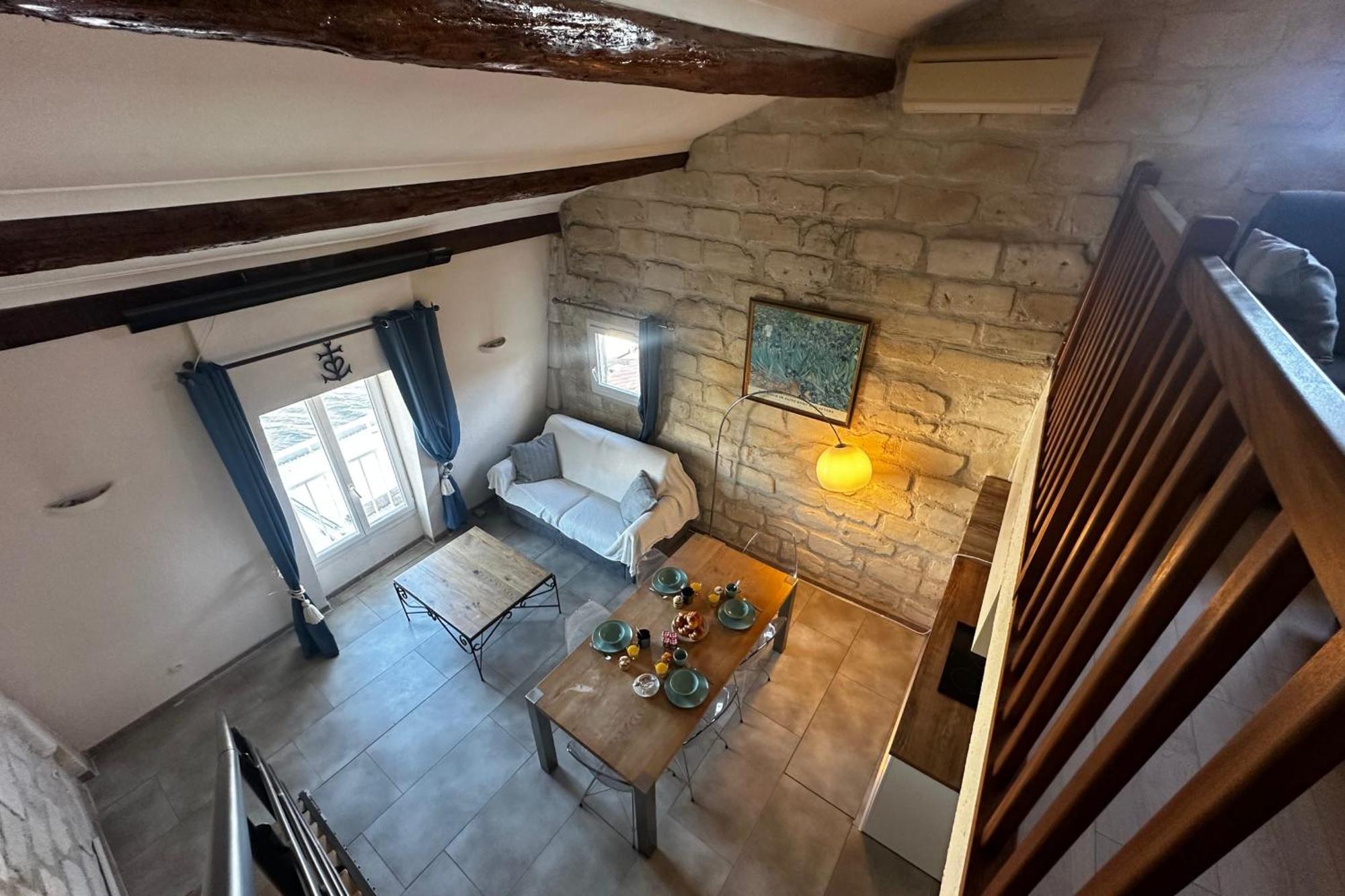 לה-גרו-דו-רואה Maisonnette De Plage Sur Les Toits Appart 1 Chambre 1 Mezzanine Avec Vue מראה חיצוני תמונה