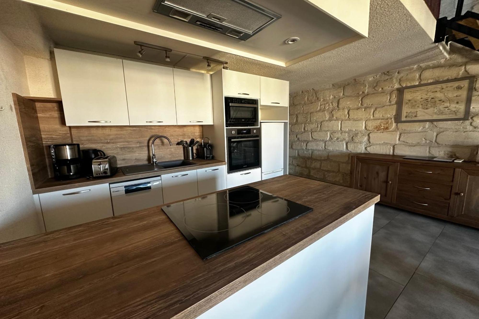לה-גרו-דו-רואה Maisonnette De Plage Sur Les Toits Appart 1 Chambre 1 Mezzanine Avec Vue מראה חיצוני תמונה