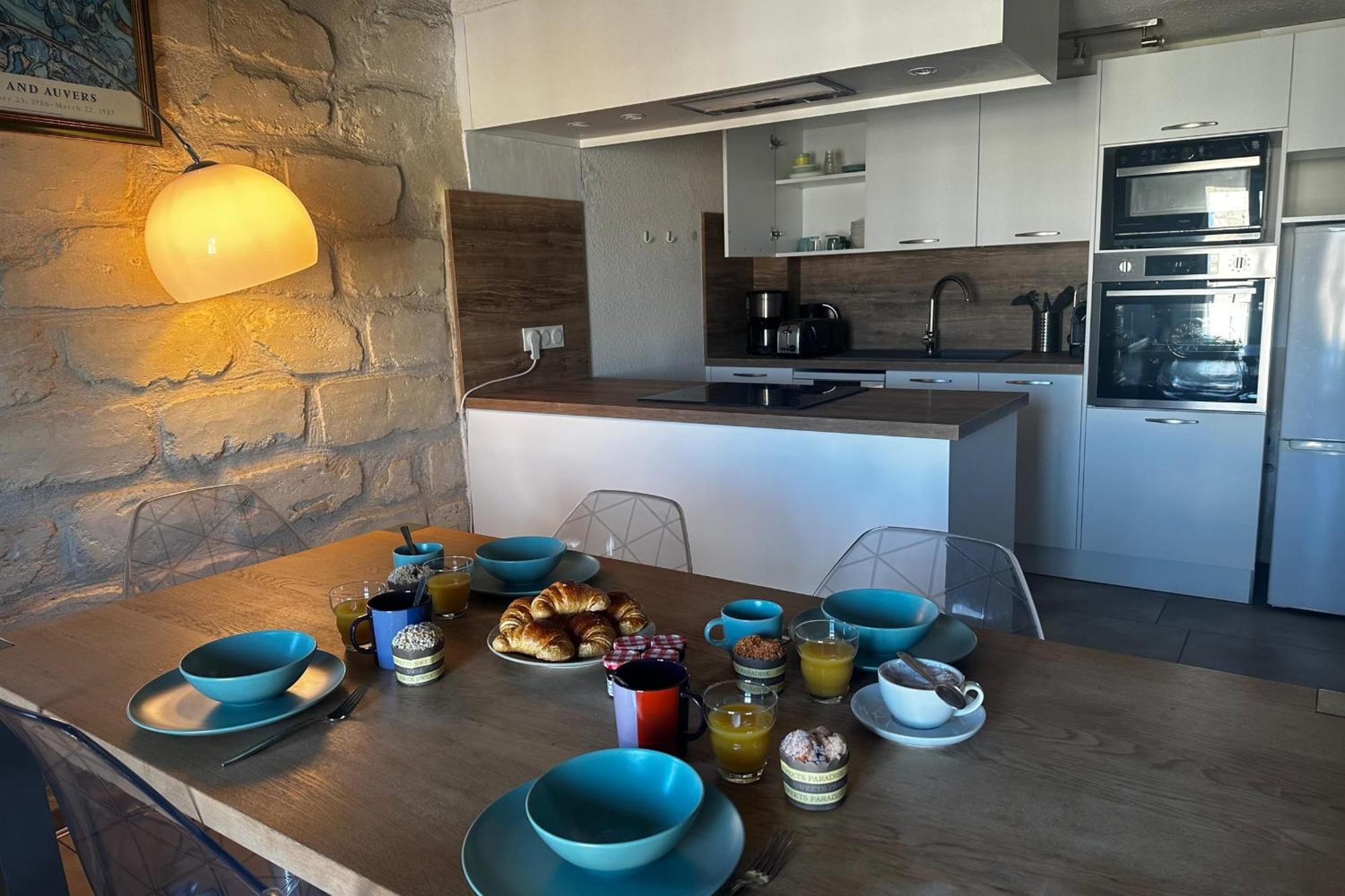 לה-גרו-דו-רואה Maisonnette De Plage Sur Les Toits Appart 1 Chambre 1 Mezzanine Avec Vue מראה חיצוני תמונה