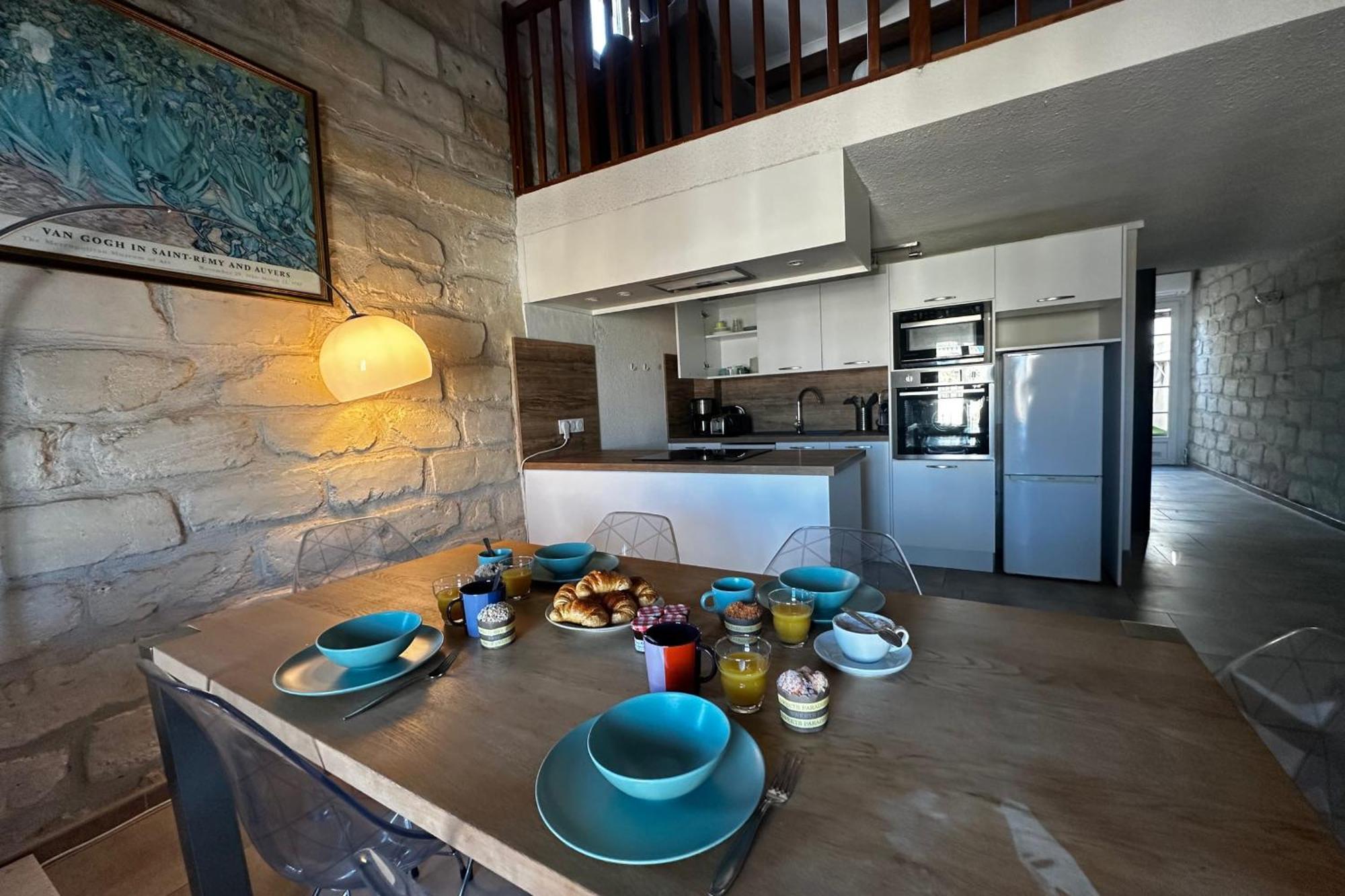 לה-גרו-דו-רואה Maisonnette De Plage Sur Les Toits Appart 1 Chambre 1 Mezzanine Avec Vue מראה חיצוני תמונה