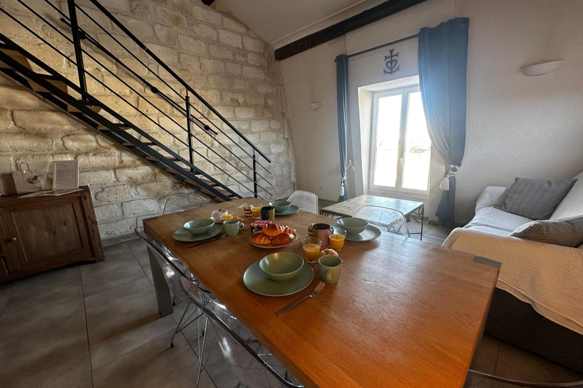 לה-גרו-דו-רואה Maisonnette De Plage Sur Les Toits Appart 1 Chambre 1 Mezzanine Avec Vue מראה חיצוני תמונה