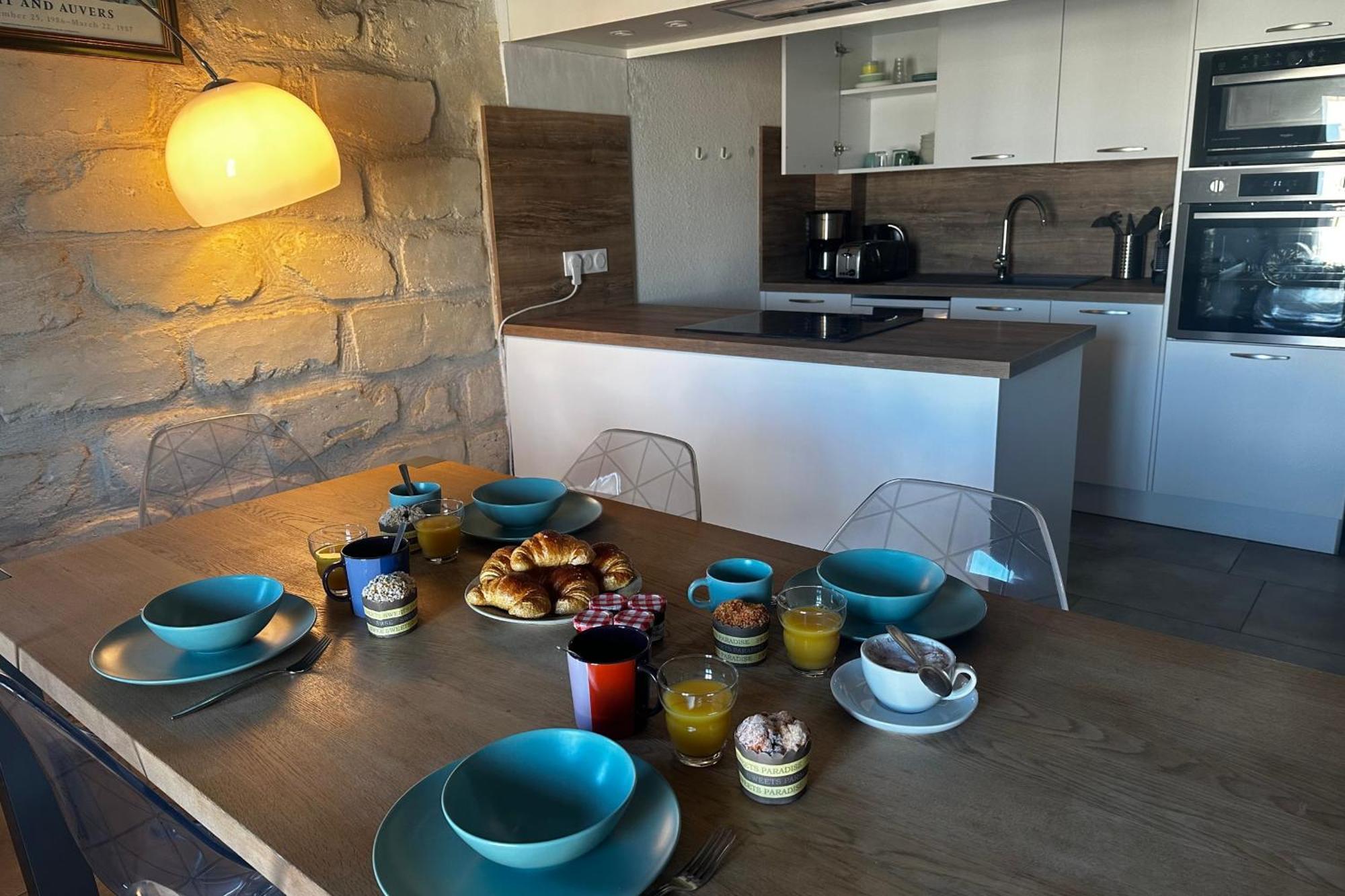 לה-גרו-דו-רואה Maisonnette De Plage Sur Les Toits Appart 1 Chambre 1 Mezzanine Avec Vue מראה חיצוני תמונה